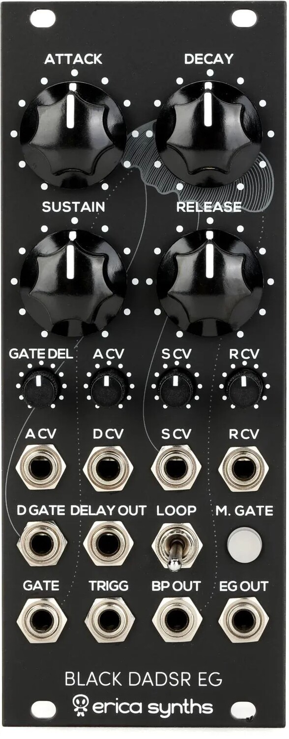 

Erica Synths Black DADSR EG Модуль генератора конвертов Eurorack