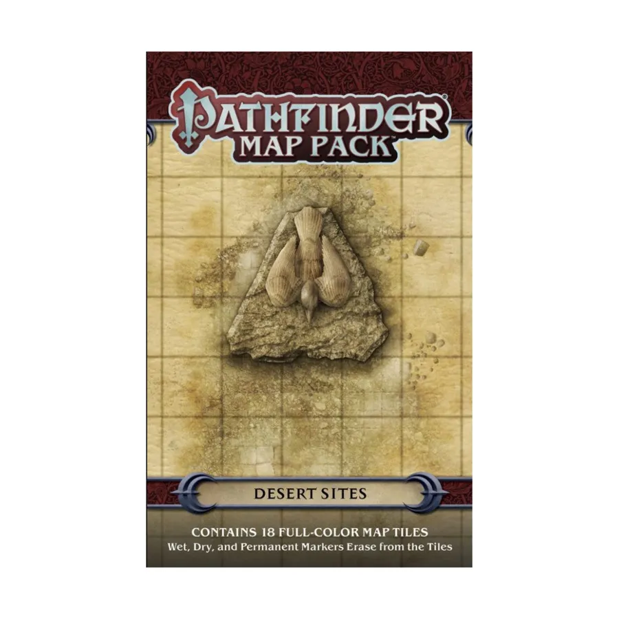 

Пакет карт — пустынные места, GameMastery & Pathfinder - Map Packs - Countryside & Wilderness Locales