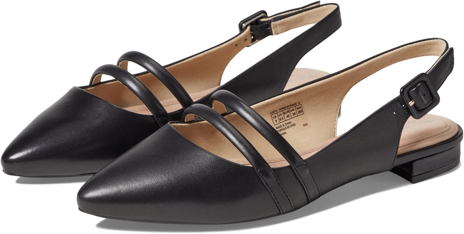 

Туфли на плоской подошве Rockport Total Motion Adelyn Sling, черный
