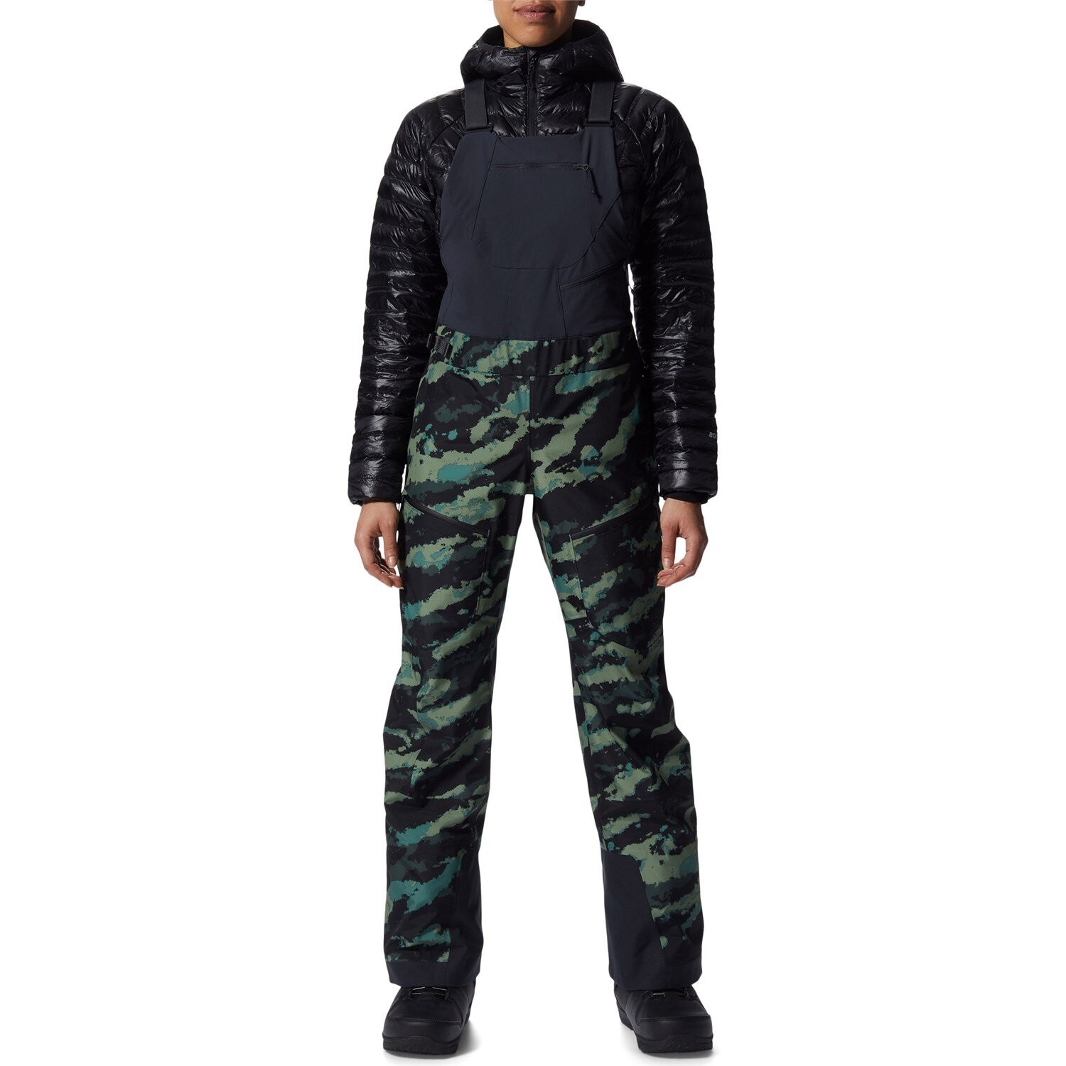 

Горнолыжные брюки с подтяжками Mountain Hardwear Boundary Ridge GORE-TEX Short