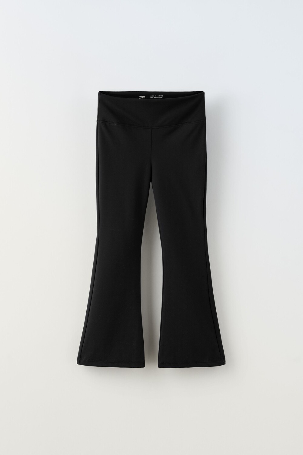 

Балетные леггинсы с расклешенными рукавами Zara, черный