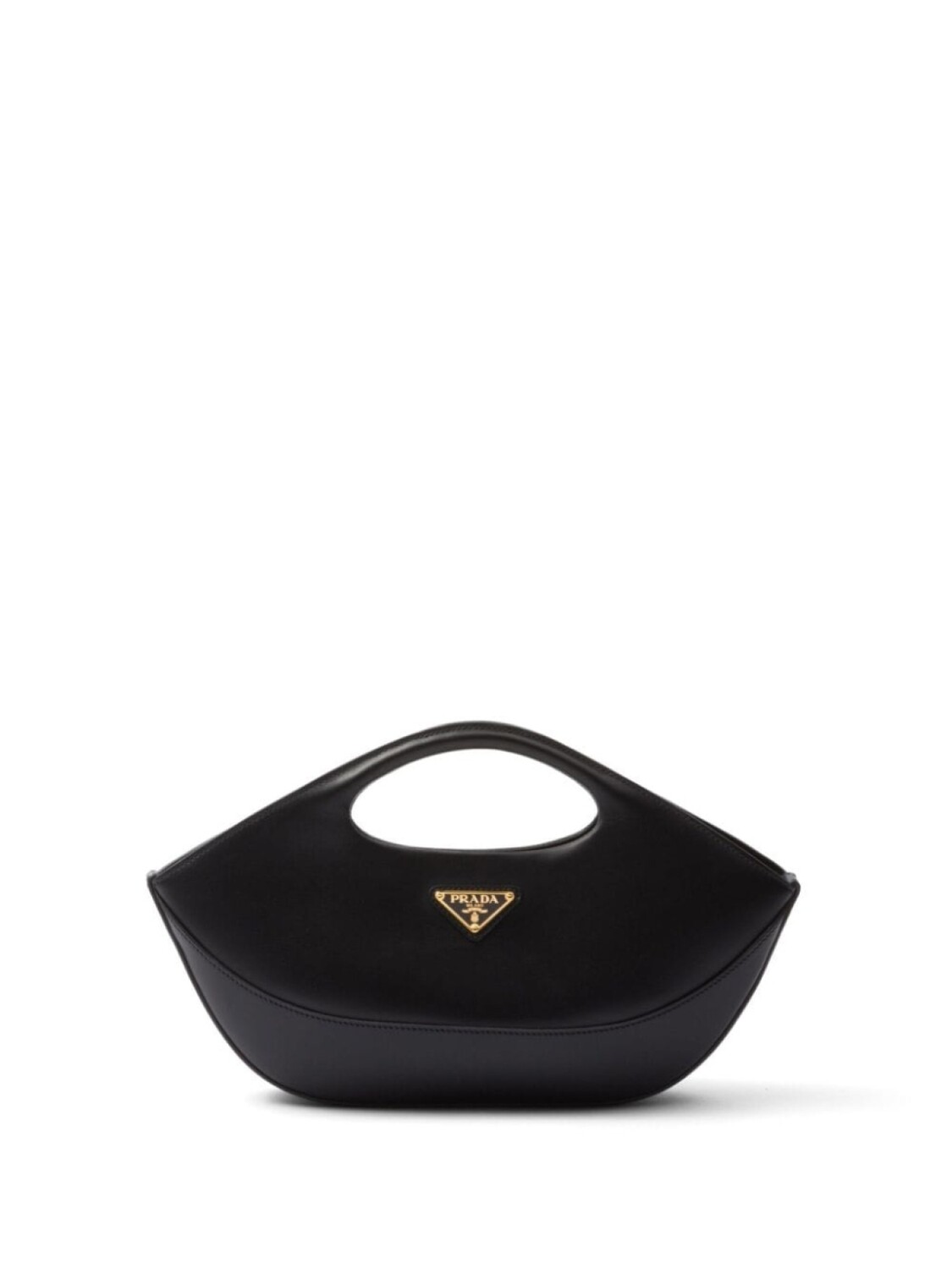 

Prada сумка-тоут с логотипом, черный