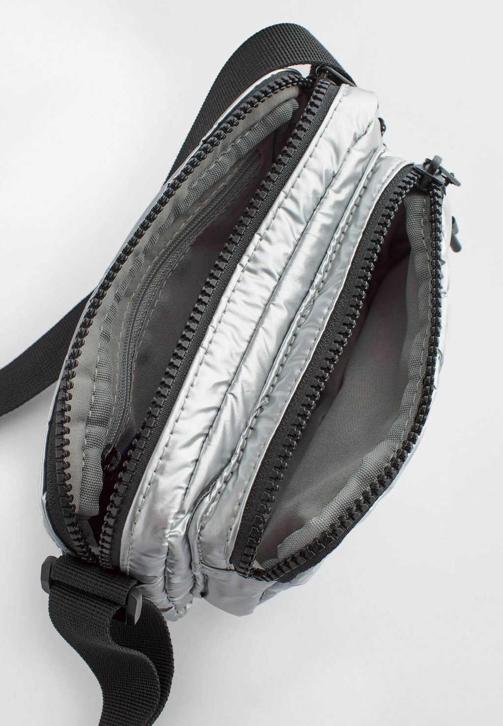 

Сумка через плечо Rainbow Regular Fit Next, металлик
