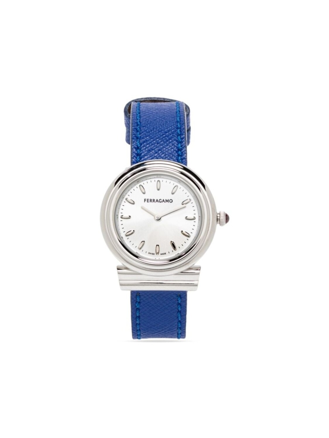 

Наручные часы Gancini 28 мм Ferragamo, серебряный