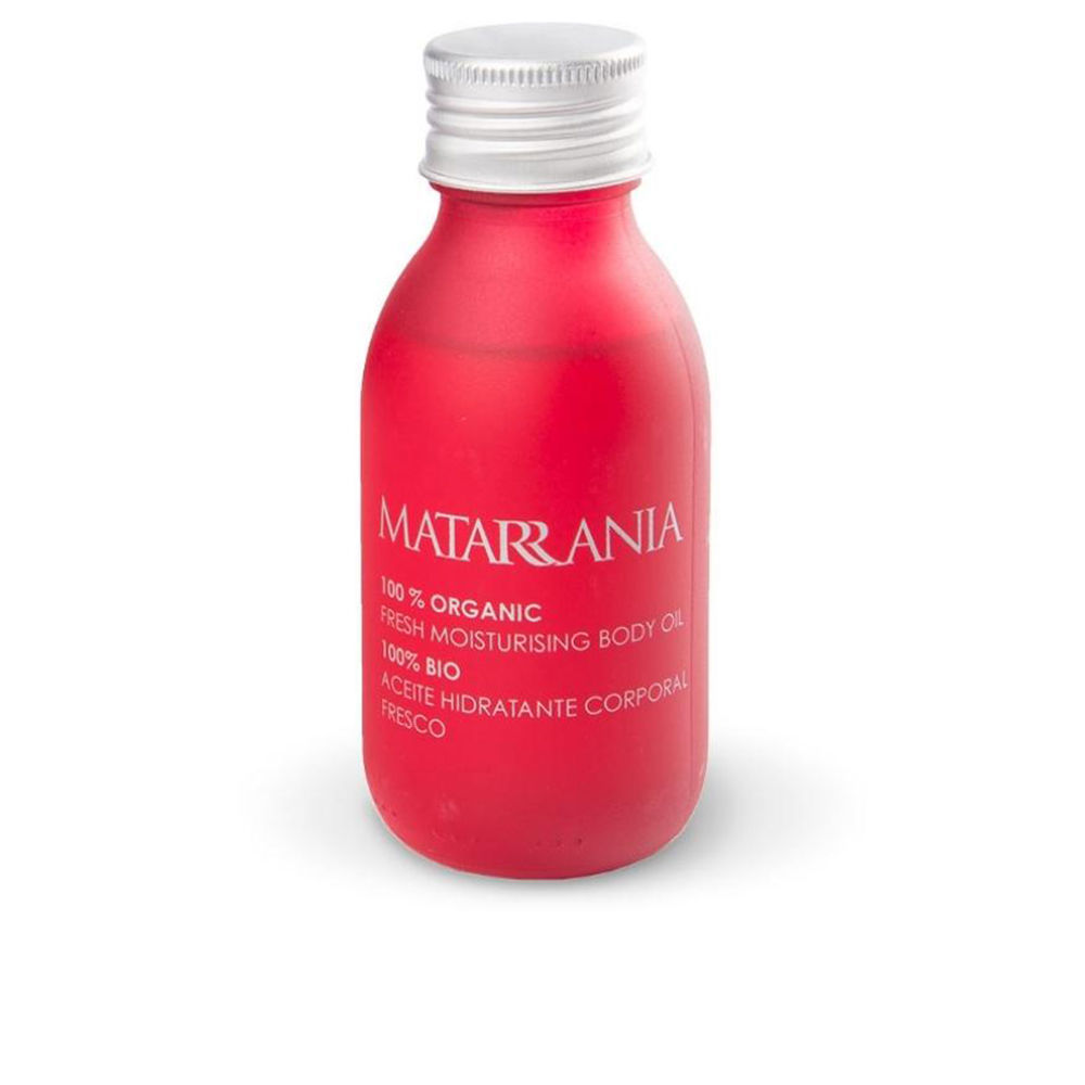 Увлажняющий крем для тела Aceite Hidratante Corporal Fresco 100% Bio Matarrania, 30 мл