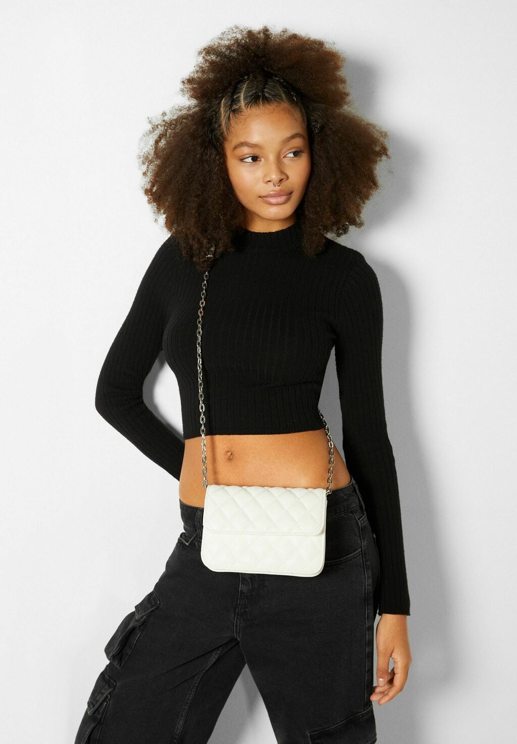 

Сумка через плечо Bershka