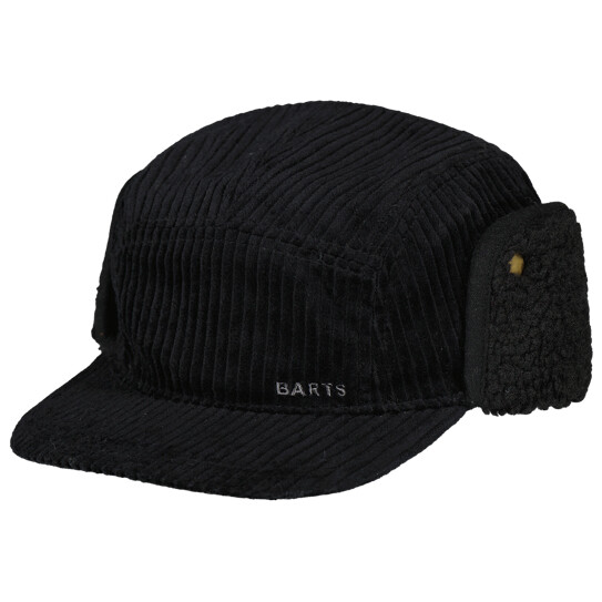 

Кепка Barts Rayner Cap, черный