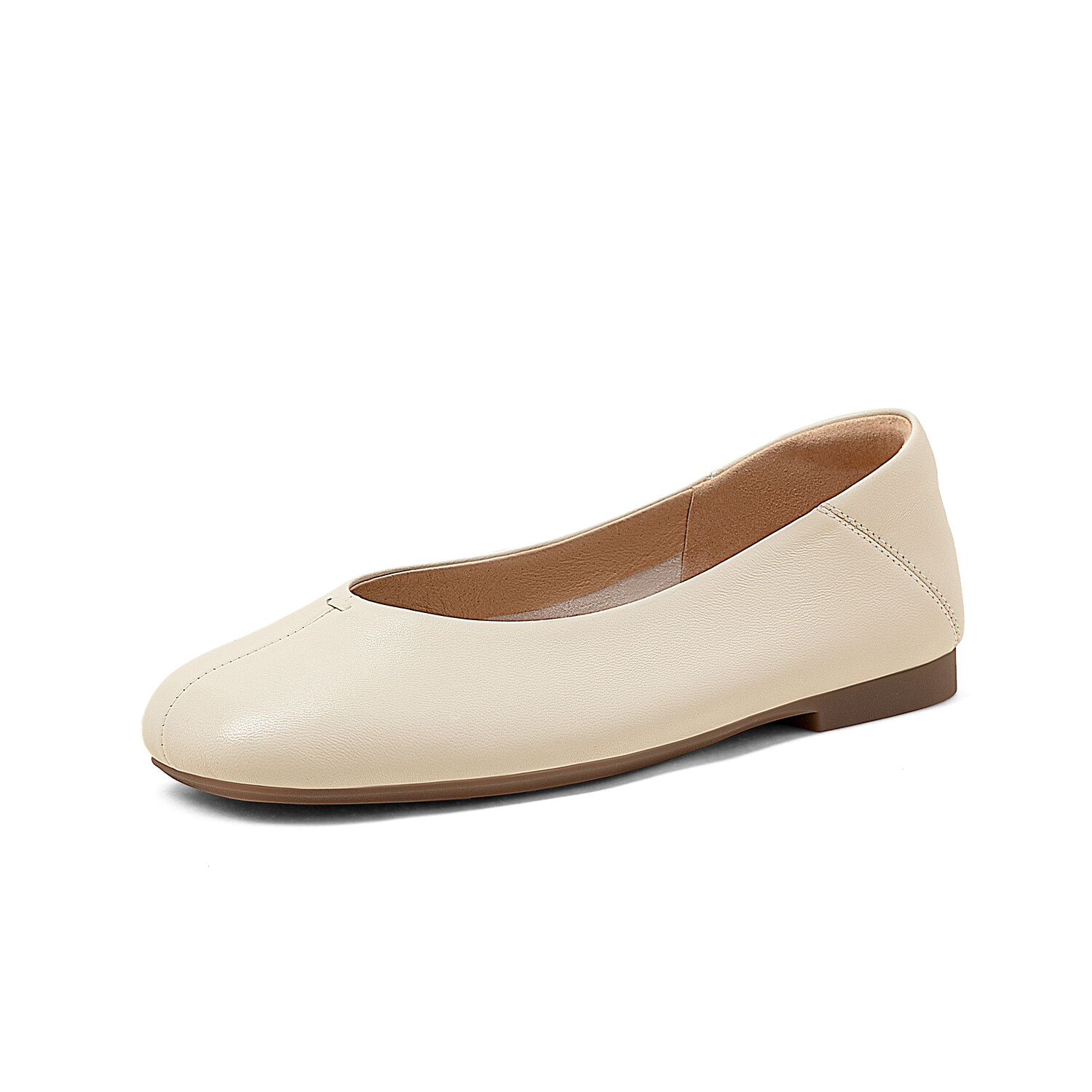 

Туфли женские повседневные Women's Casual Shoes Women's Comely, кремовый