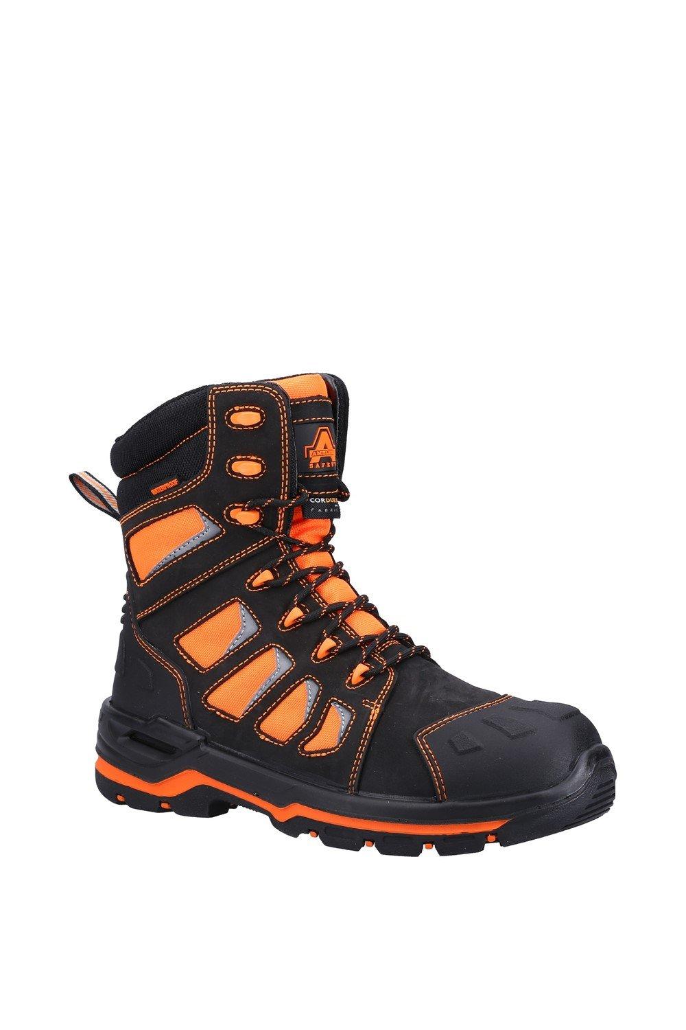 цена Защитные ботинки «Маяк» Amblers Safety, оранжевый