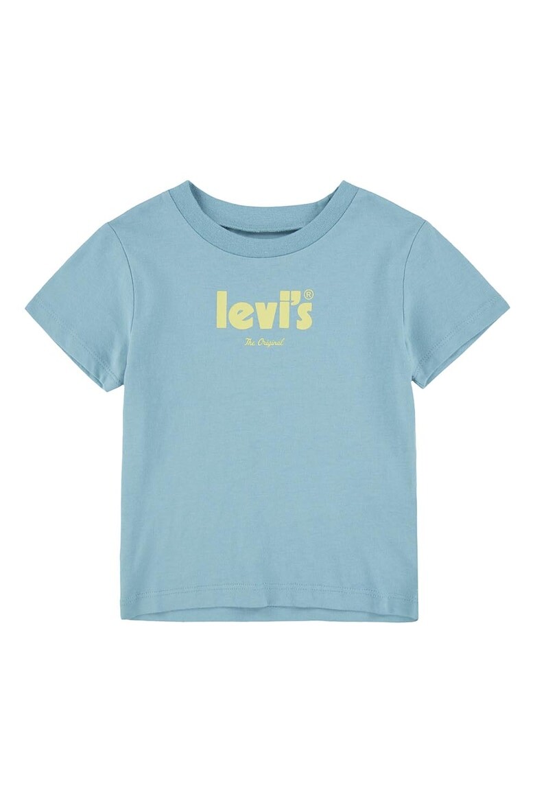 

Хлопковая футболка с логотипом Levi'S, синий