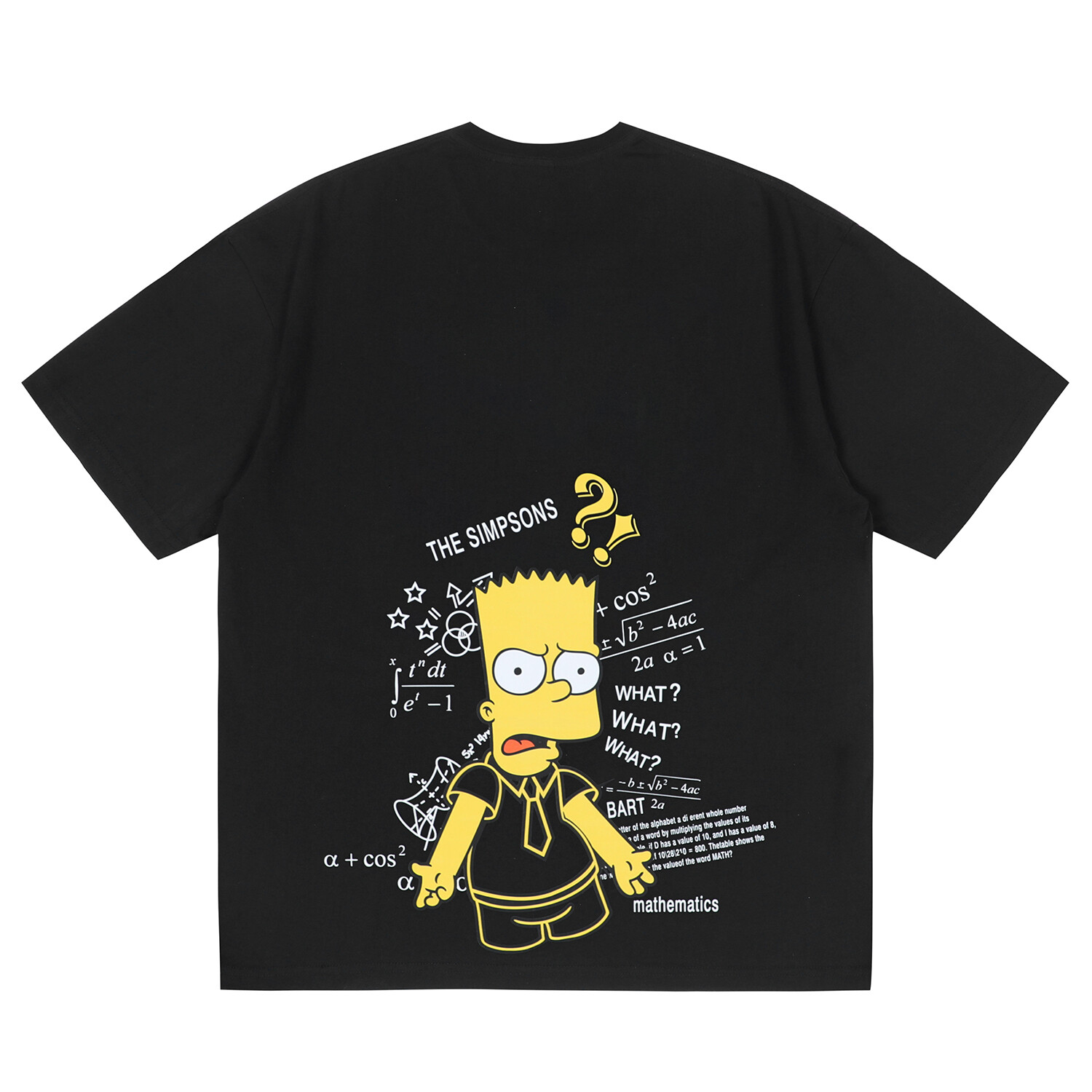 

The Simpsons Футболка унисекс «Симпсоны», Белый (длинные рукава)