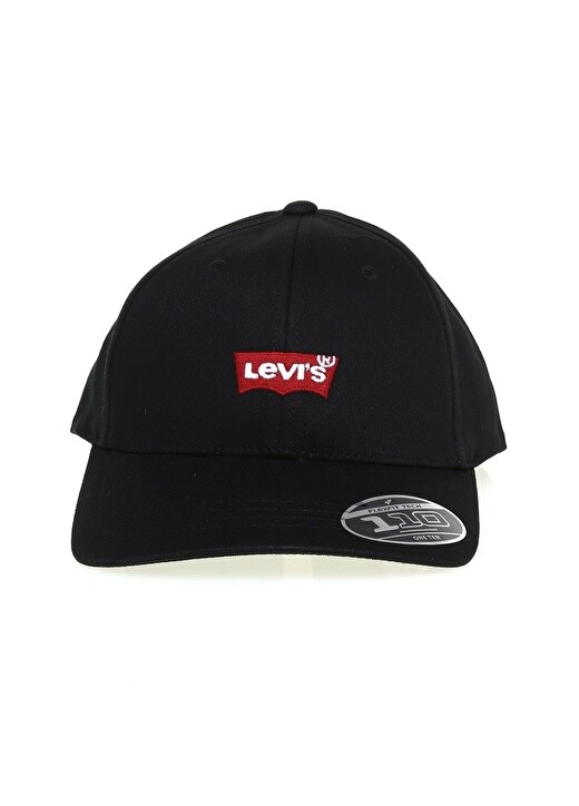 

Черная мужская шапка Levis