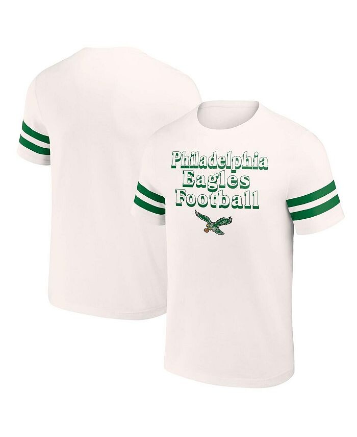 

Мужская футболка NFL x Darius Rucker Collection от Cream Philadelphia Eagles в винтажном стиле Fanatics, тан/бежевый