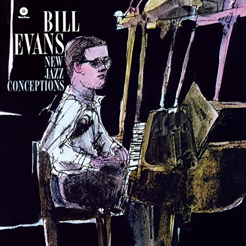 

Виниловая пластинка Evans Bill - New Jazz Conceptions