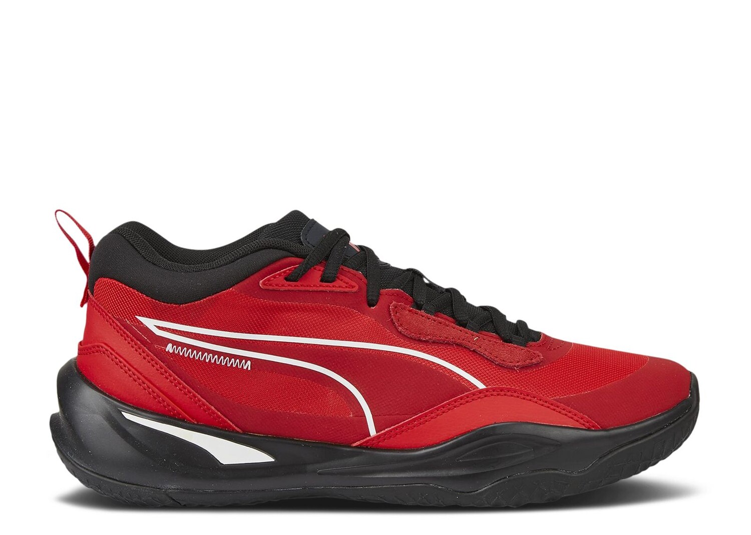 

Кроссовки Puma Playmaker Pro 'High Risk Red Jet Black', красный