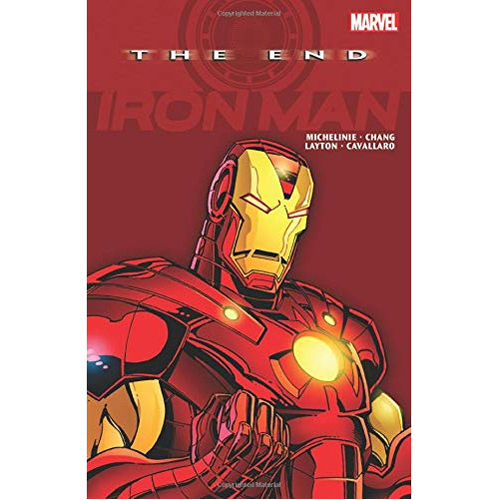 Книга Iron Man: The End (Paperback)