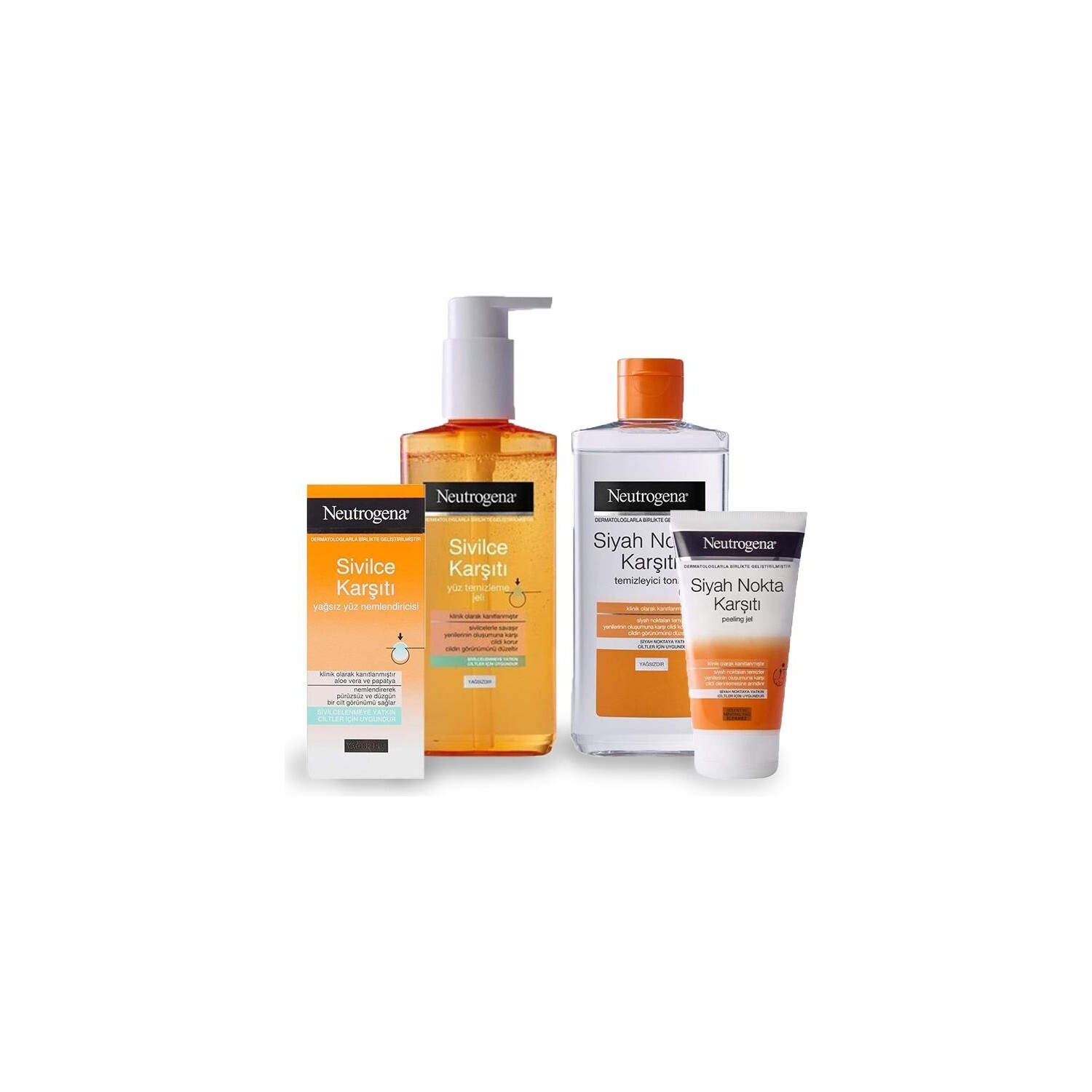 

Увлажняющий и очищающий гель Neutrogena