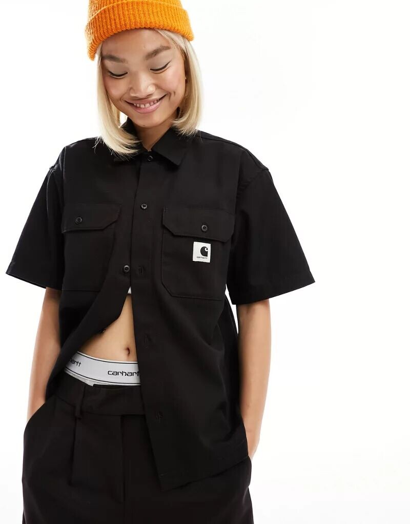 

Черная рубашка Carhartt WIP Craft