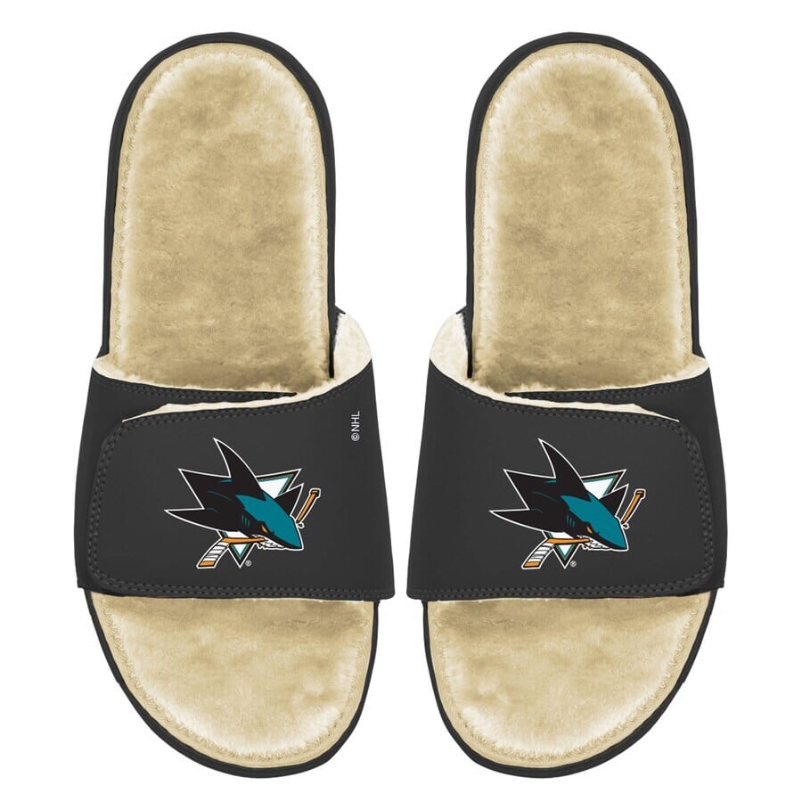 

Шлепанцы ISlide San Jose Sharks, черный