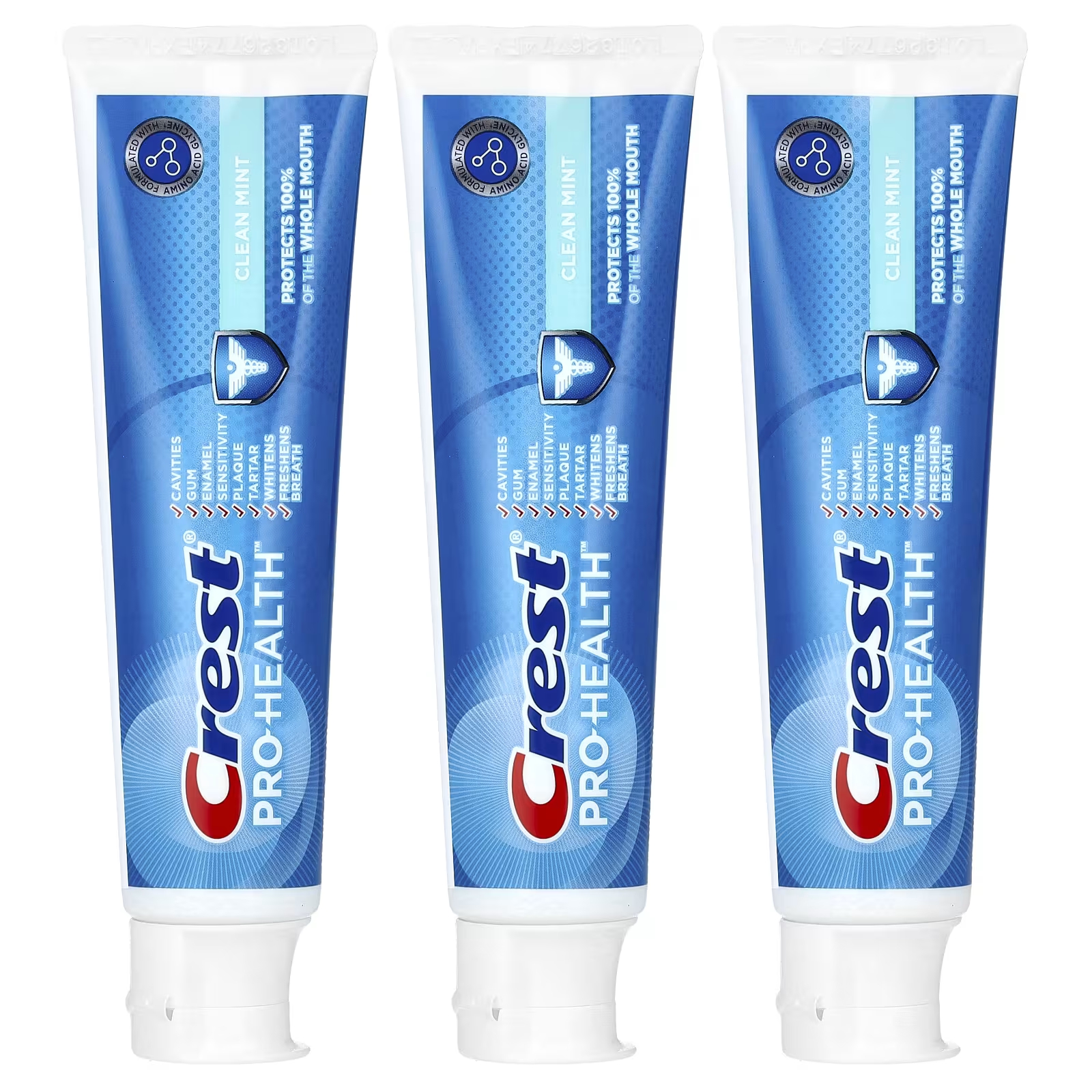 Зубная паста Crest Pro-Health CLean Mint с фтором crest pro health advanced gum restore зубная паста с фтором отбеливающая 104 г 3 7 унции