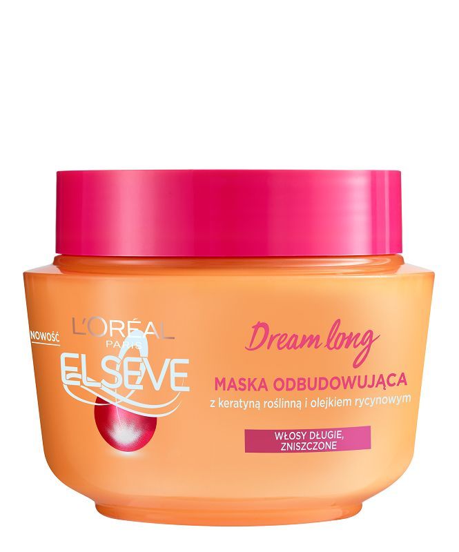 цена Elseve Dream Long маска для волос, 300 ml