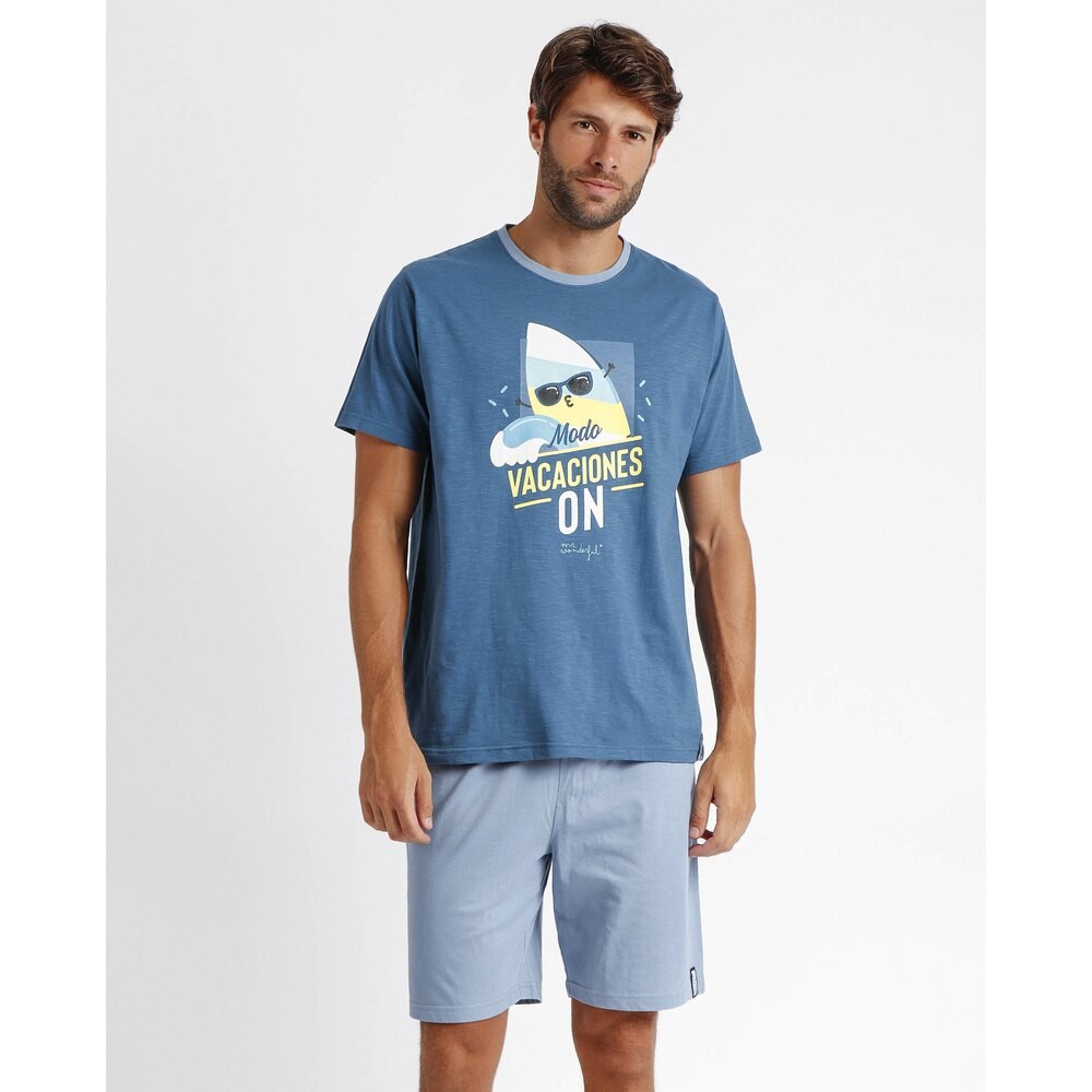 

Пижама Mr. Wonderful Vacation, синий
