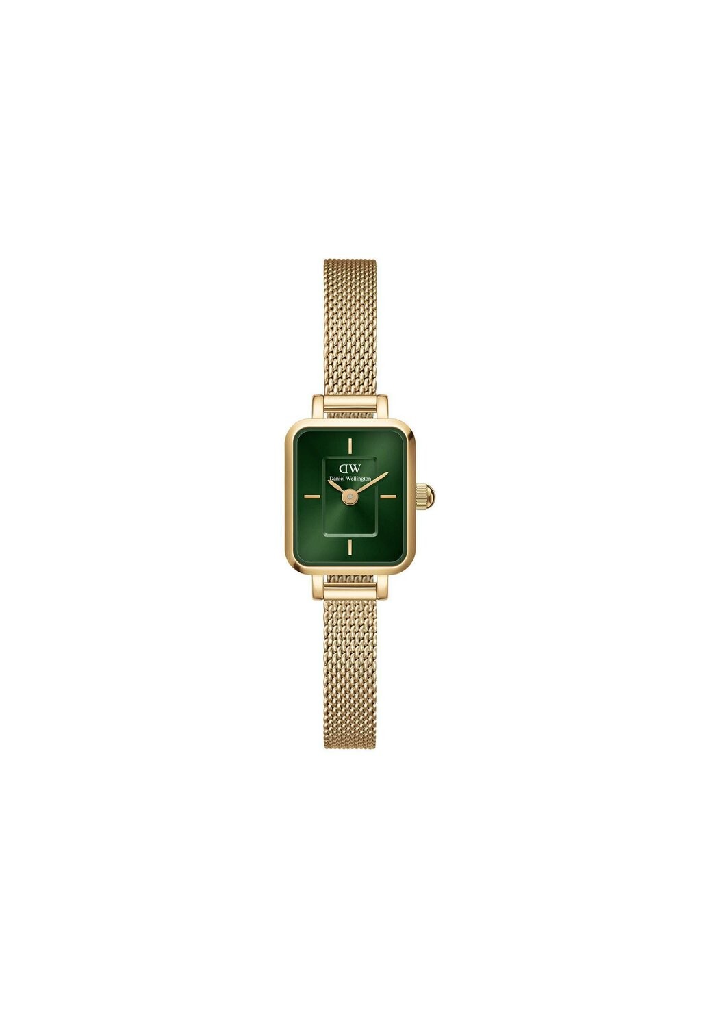 цена Часы Quadro Mini Evergold Daniel Wellington, золотой