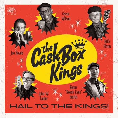 Виниловая пластинка The Cash Box Kings - Hail To the Kings radiohead hail to the thief