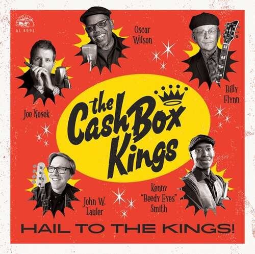 

Виниловая пластинка The Cash Box Kings - Hail To the Kings