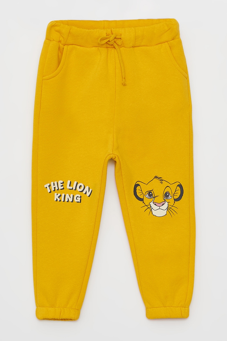 цена Спортивные брюки с фигурным принтом Lc Waikiki, желтый