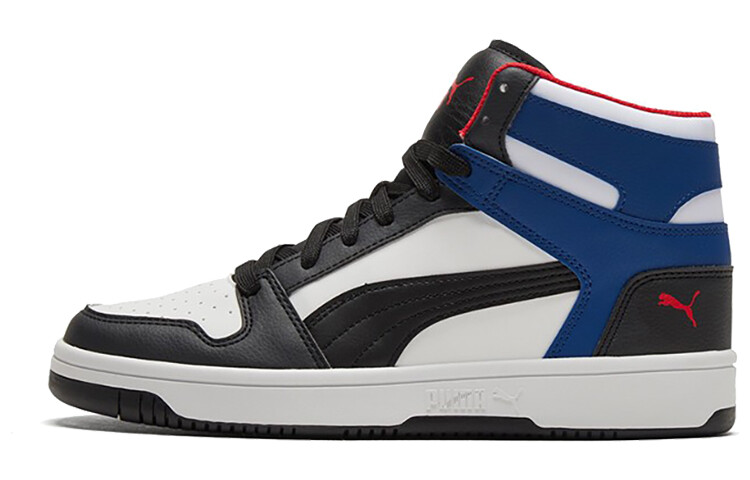 

Баскетбольные кроссовки унисекс Puma Rebound Layup Белый/Черный/Лимож/Красный