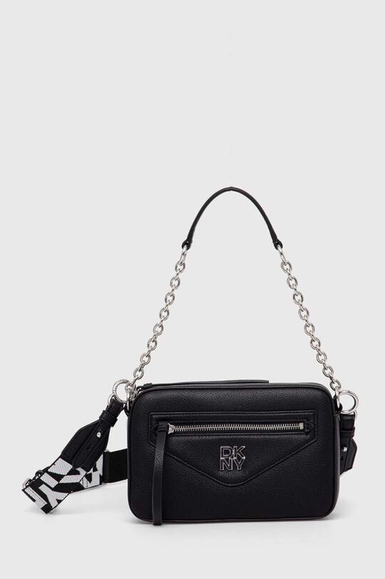 

Кожаная сумочка Dkny, черный