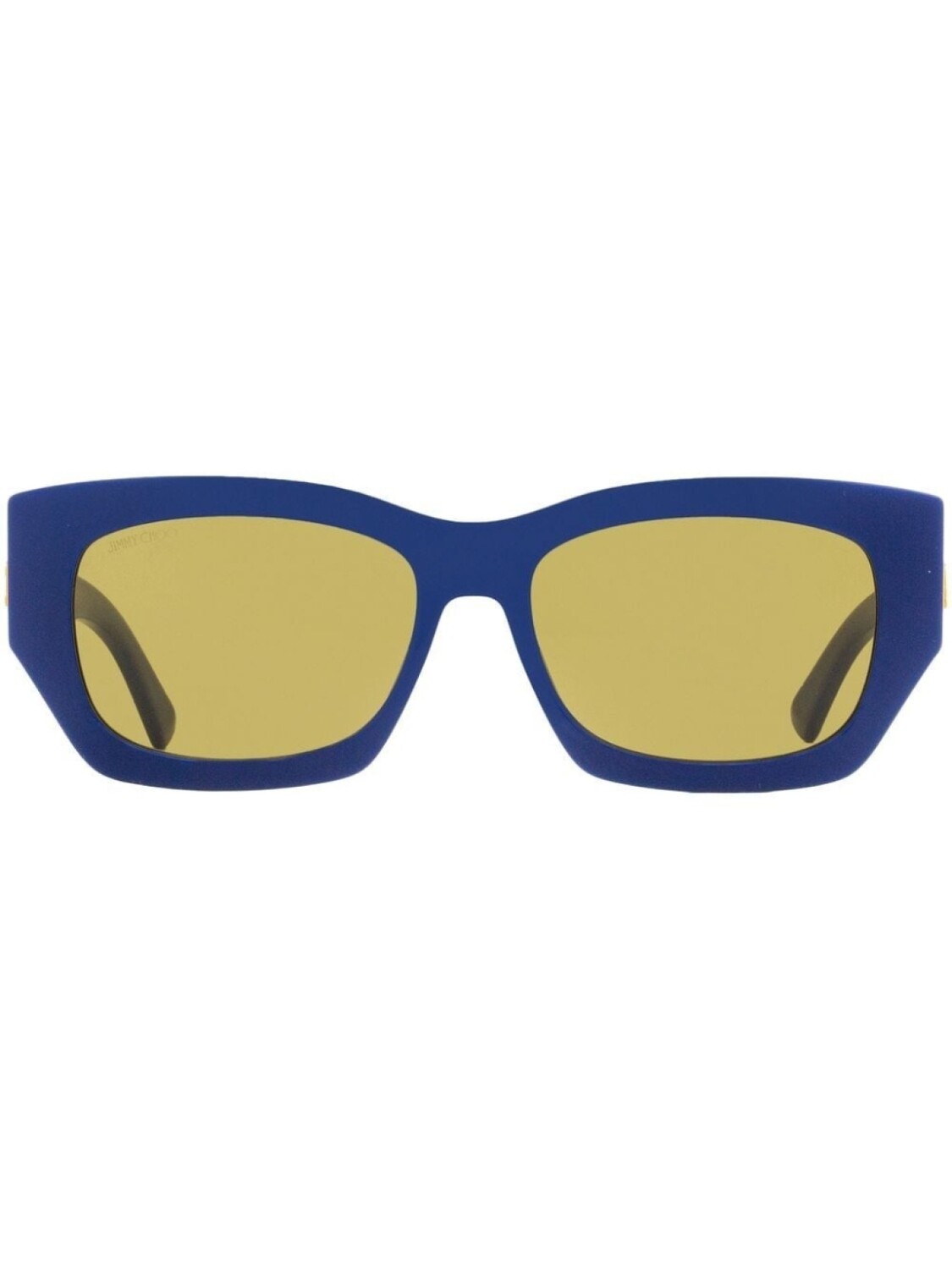 

Jimmy Choo Eyewear солнцезащитные очки Cami в прямоугольной оправе, синий