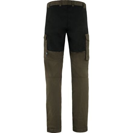 Брюки Vidda Pro мужские Fjallraven, темно-зеленый/черный брюки fjallraven размер 50 зеленый