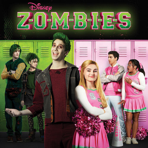 

CD диск Zombies / TV O.S.T.: Z-O-M-B-I-E-S (TV Original Soundtrack)