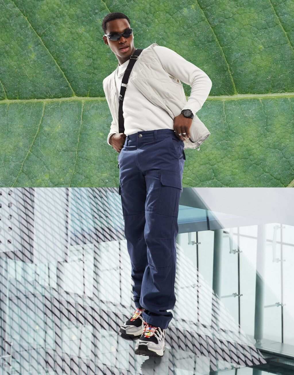 

Темно-синие брюки карго Dickies millerville