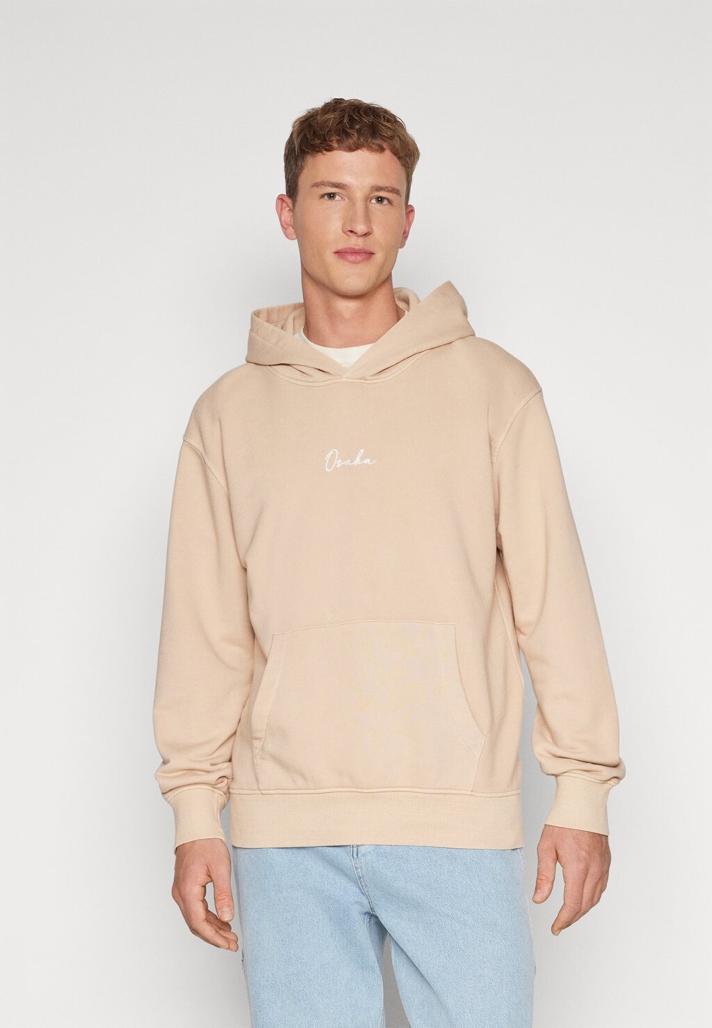 

Толстовка Hoodie Terry Premium Pier One, цвет taupe