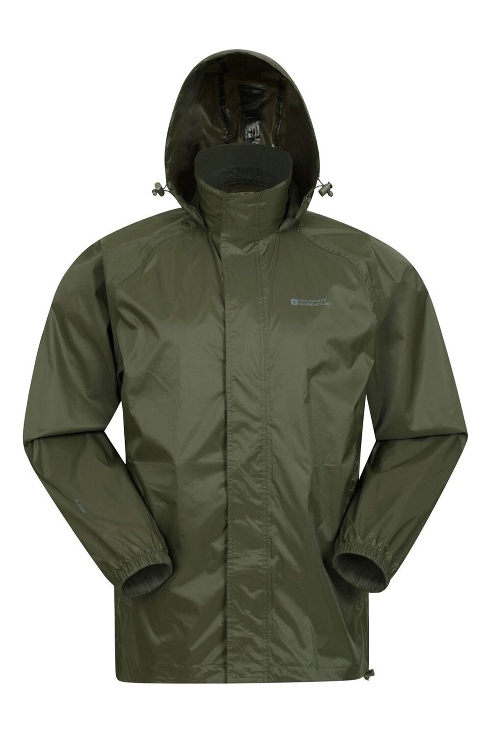 

Водонепроницаемая куртка Pakka от бренда - Мужчины Mountain Warehouse, зеленый
