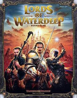 

Настольная игра Wizards of the Coast Lords Of Waterdeep Board Game