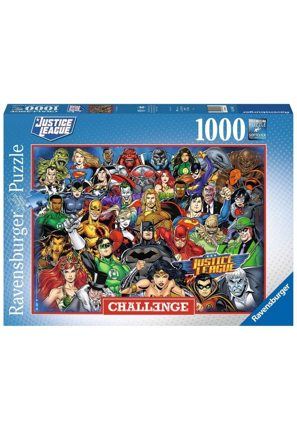 

Пазл CHALLENGE DC COMICS Ravensburger, цвет multi coloured