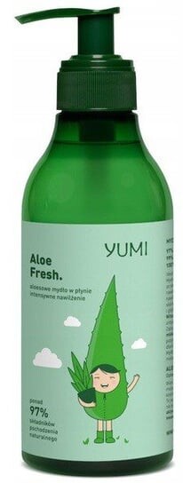 

Жидкое мыло Yumi Aloe с увлажняющим дозатором 300мл