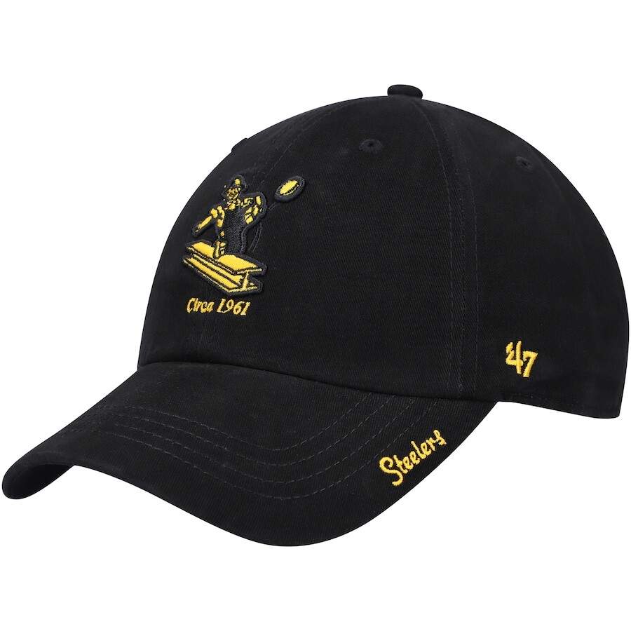 

Бейсболка 47 Pittsburgh Steelers, черный