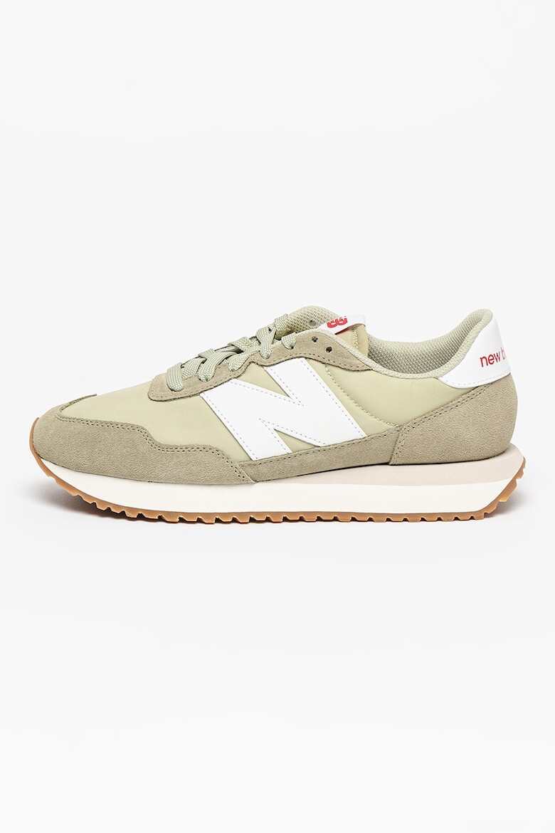 Туфли 57/40 на замше New Balance, зеленый туфли slon на замше boss синий