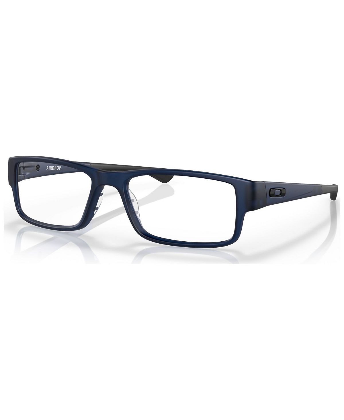 цена Мужские прямоугольные очки, OX8046 55 Oakley