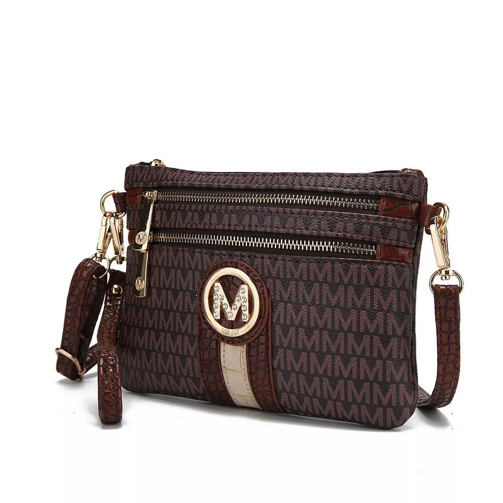 

Коллекция MKF Кроссбоди/браслет Tarren Signature от Mia K. MKF Collection, черный