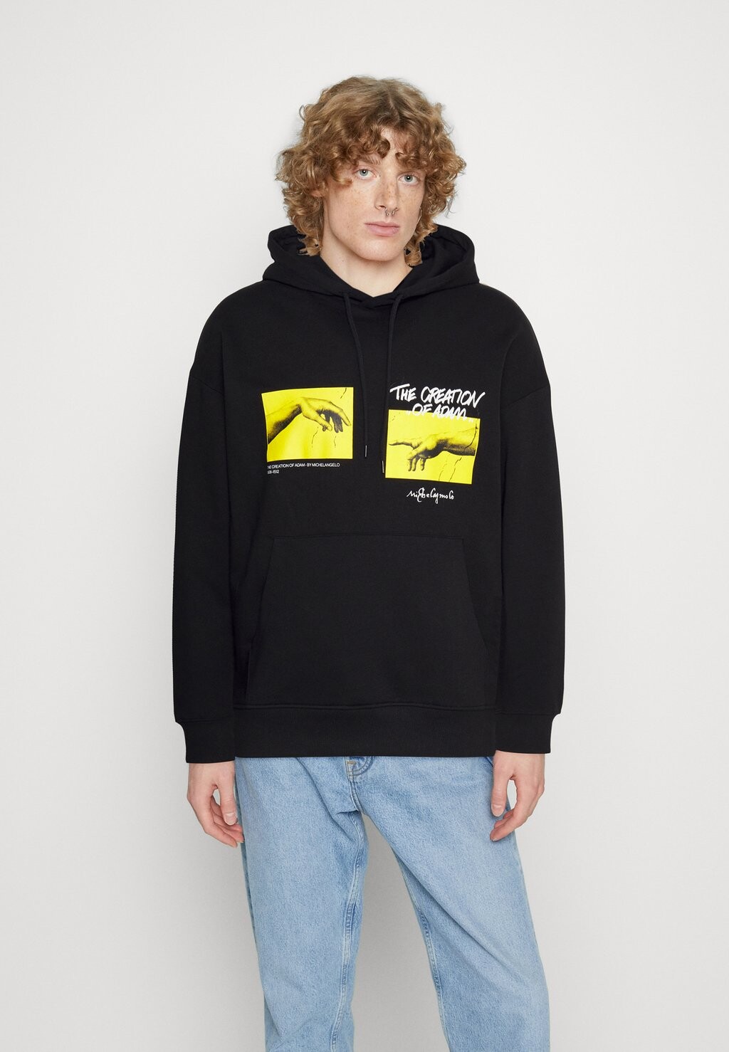 

Худи Jack & Jones, черный