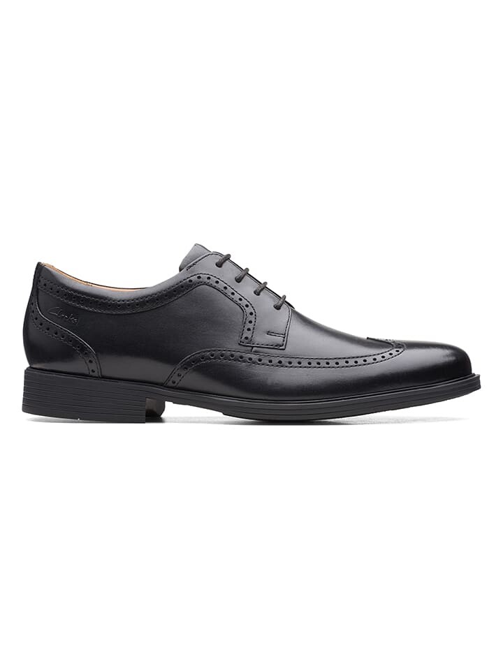 

Туфли на шнуровке Clarks Whiddon Wing, черный