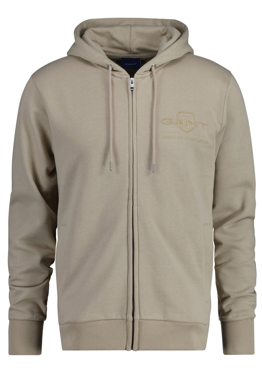 

Толстовка на молнии GANT