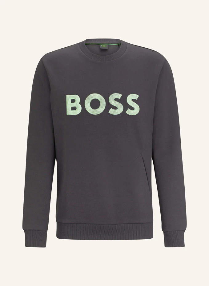 

Толстовка сальбо Boss, зеленый