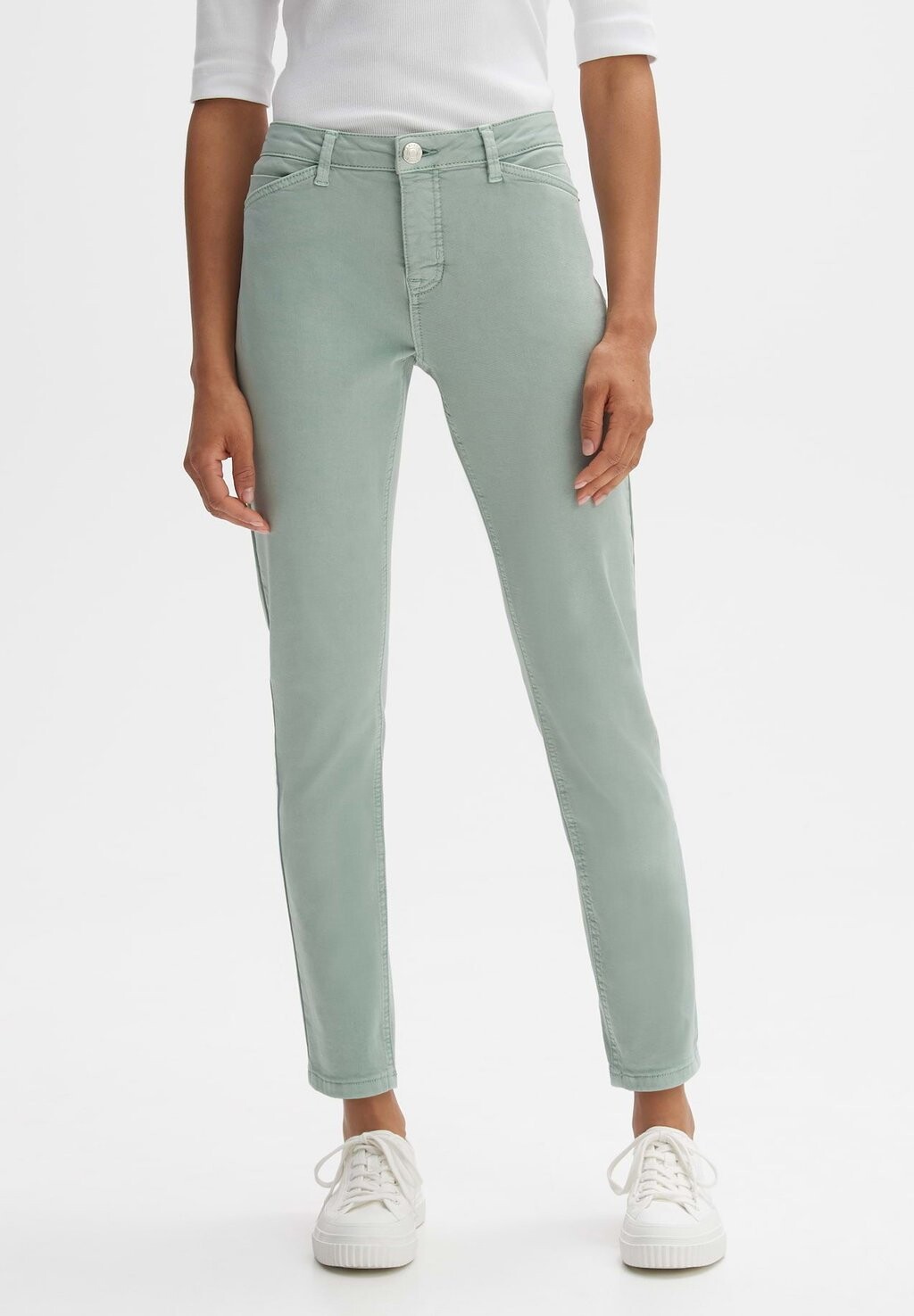 

Джинсы Slim Fit ELMA CLASSY Opus, цвет aloe green